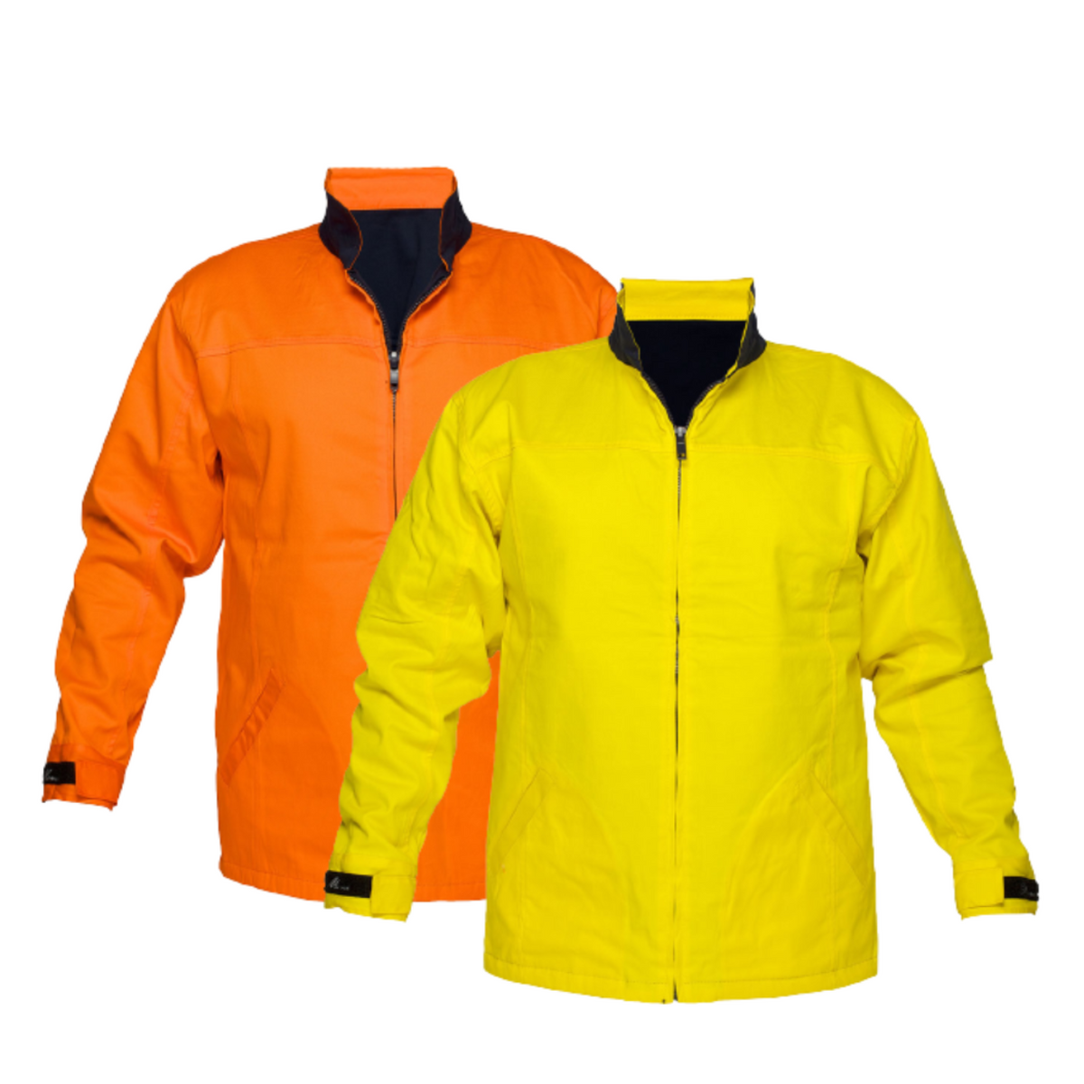 Portwest 100% Cotton Drill Jacket with Stain Repellent Finish Safety Work MJ288-Collins Clothing Co