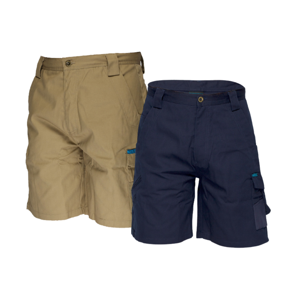 Portwest Apatchi Shorts Cargo Pocket Metal Zip and Button Closure MW602-Collins Clothing Co