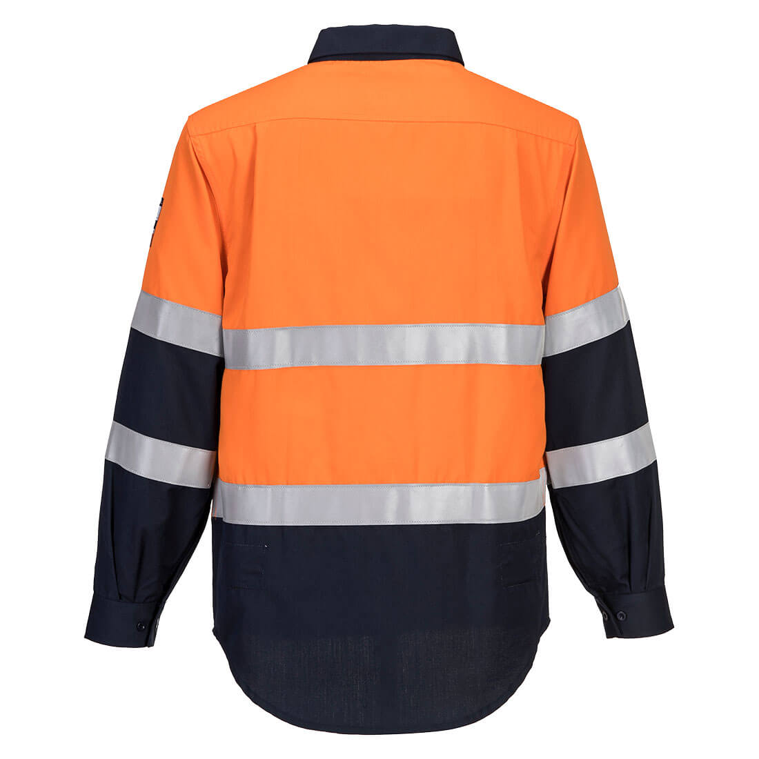 Portwest Portflame FR Class D/N Flame Resistant Hi-Vis Work Shirt & Cargo Pants Set PWSET014