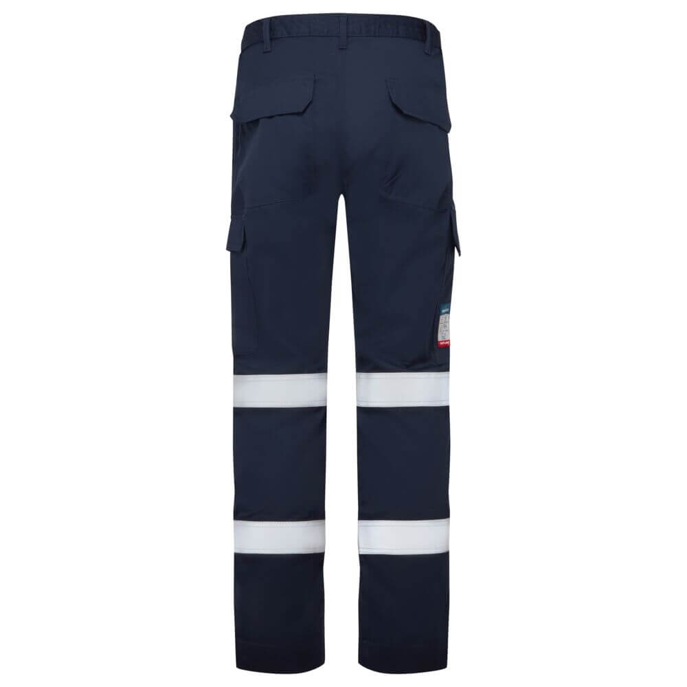 Portwest Portflame FR Class D/N Hi-Vis Long Sleeve Work Shirt & Cargo Pants Set PWSET013
