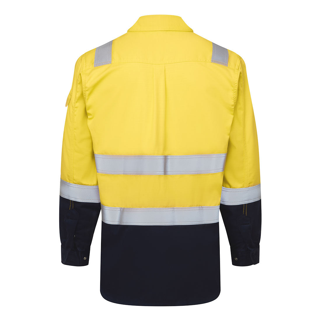 Portflame FR Class D/N Flame Resistant Hi-Vis Two-Tone Work Shirt & Pants PWSET015