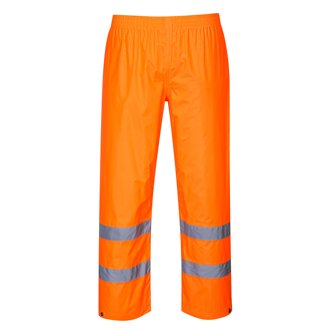 Portwest H440 &  H441 Hi-Vis Waterproof Rain Suit – Orange PWSET010