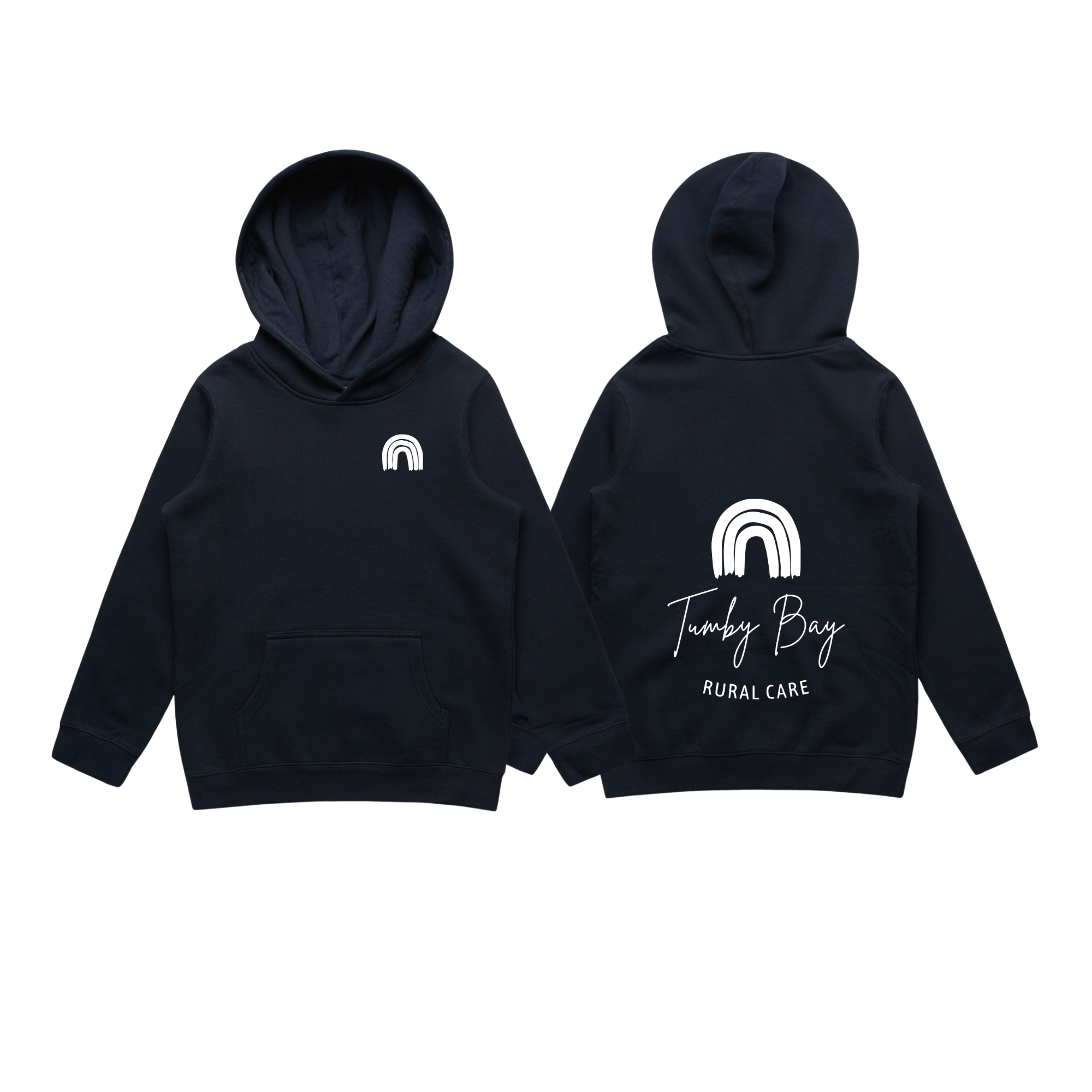 Tumby Bay Rural Care Fleece Hoodie Cotton Blend 3032