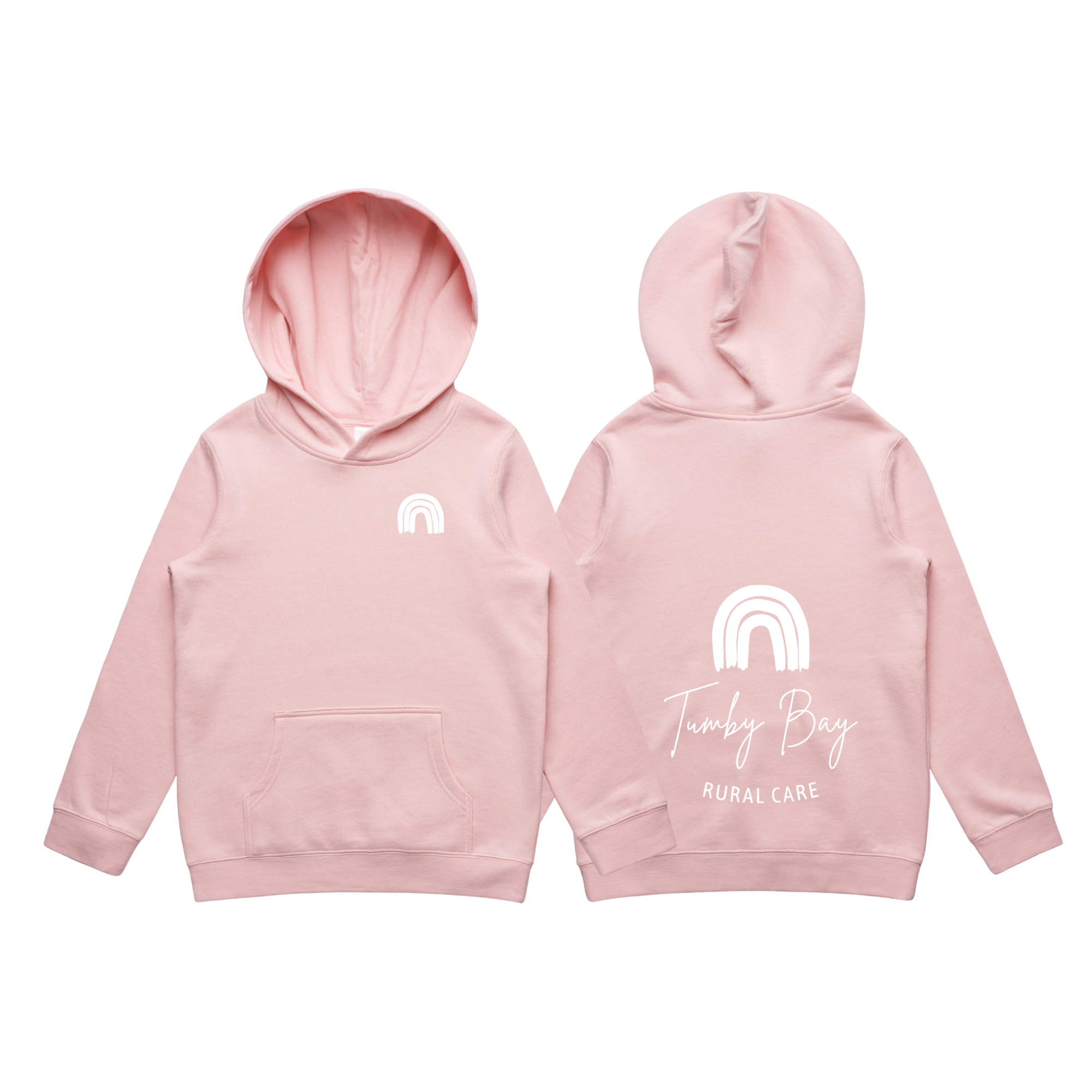 Tumby Bay Rural Care Fleece Hoodie Cotton Blend 3032