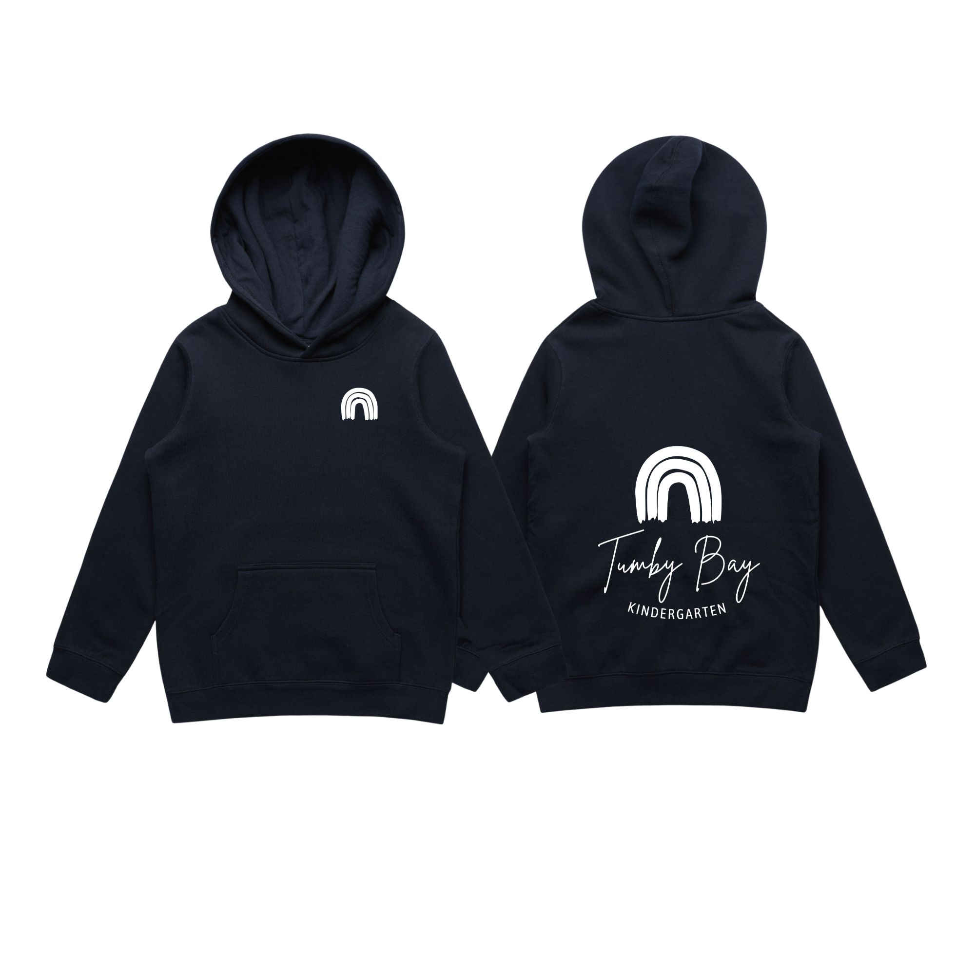 Tumby Bay Kindergarten Kids Fleece Hoodie Cotton Blend 3033