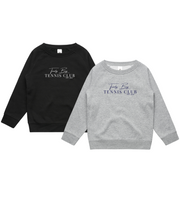 Tumby Bay Tennis Club Kids Supply Crew Embroidered Logo 3031-Collins Clothing Co