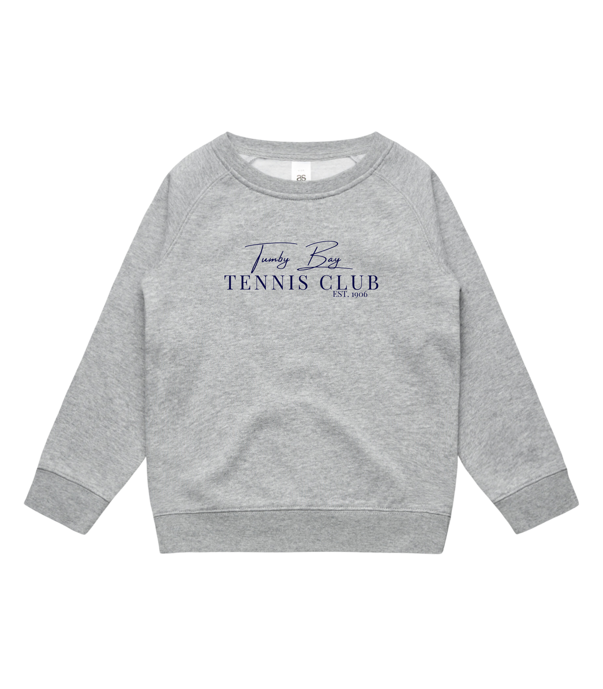 Tumby Bay Tennis Club Kids Supply Crew Embroidered Logo 3031-Collins Clothing Co