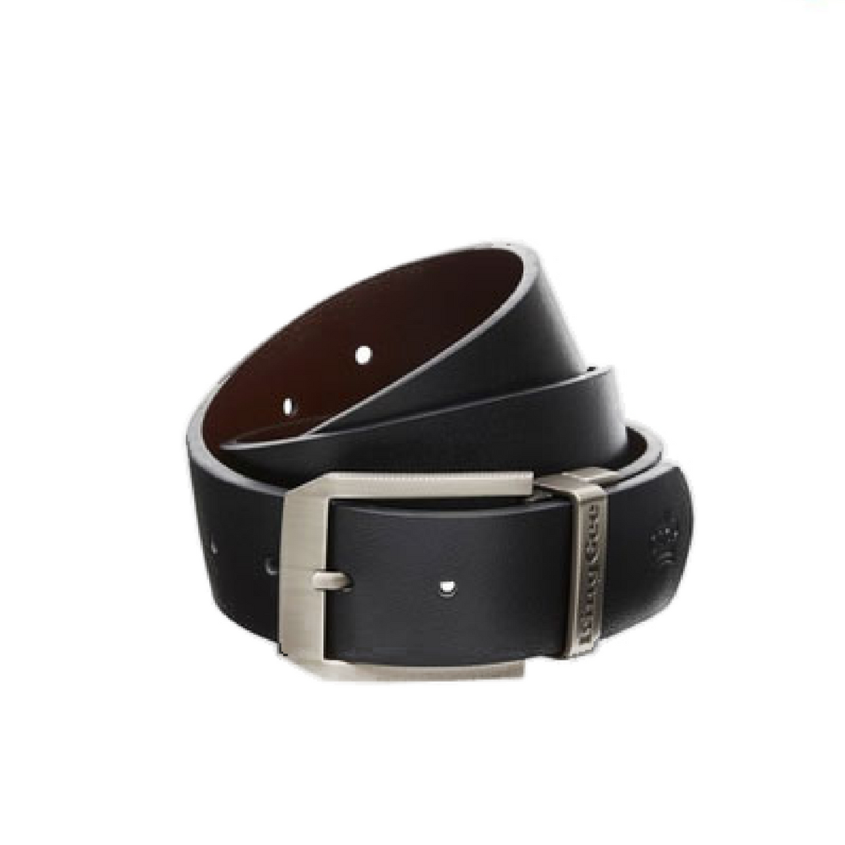 KingGee Mens Smart Casuals Belt Genuine Leather Reversible Buckle K61227