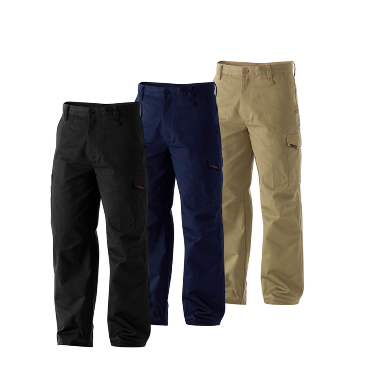 KingGee Mens Workcool Pants Modern Fit Cargo Tough Work Comfort Safety K13800