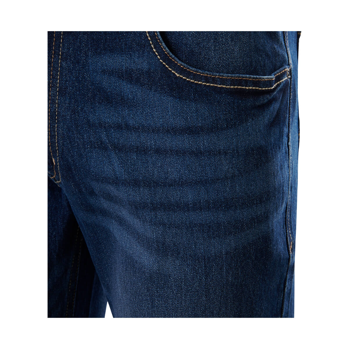 Hard Yakka Mens New Mustang Signature Jeans Stonewash Y03058