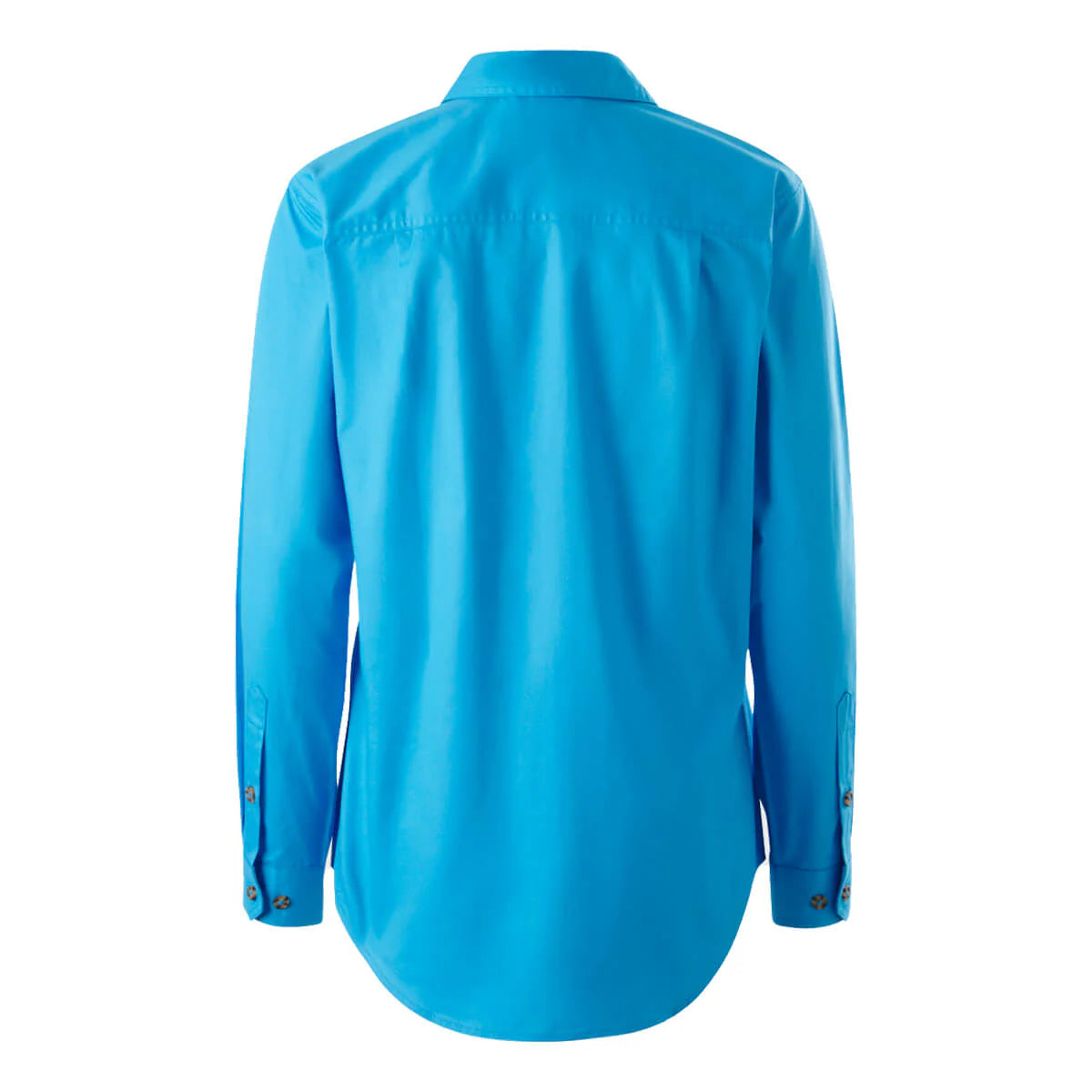 Hard Yakka New Womens Mustang Signature LS Closed Front Work Shirt Y08399