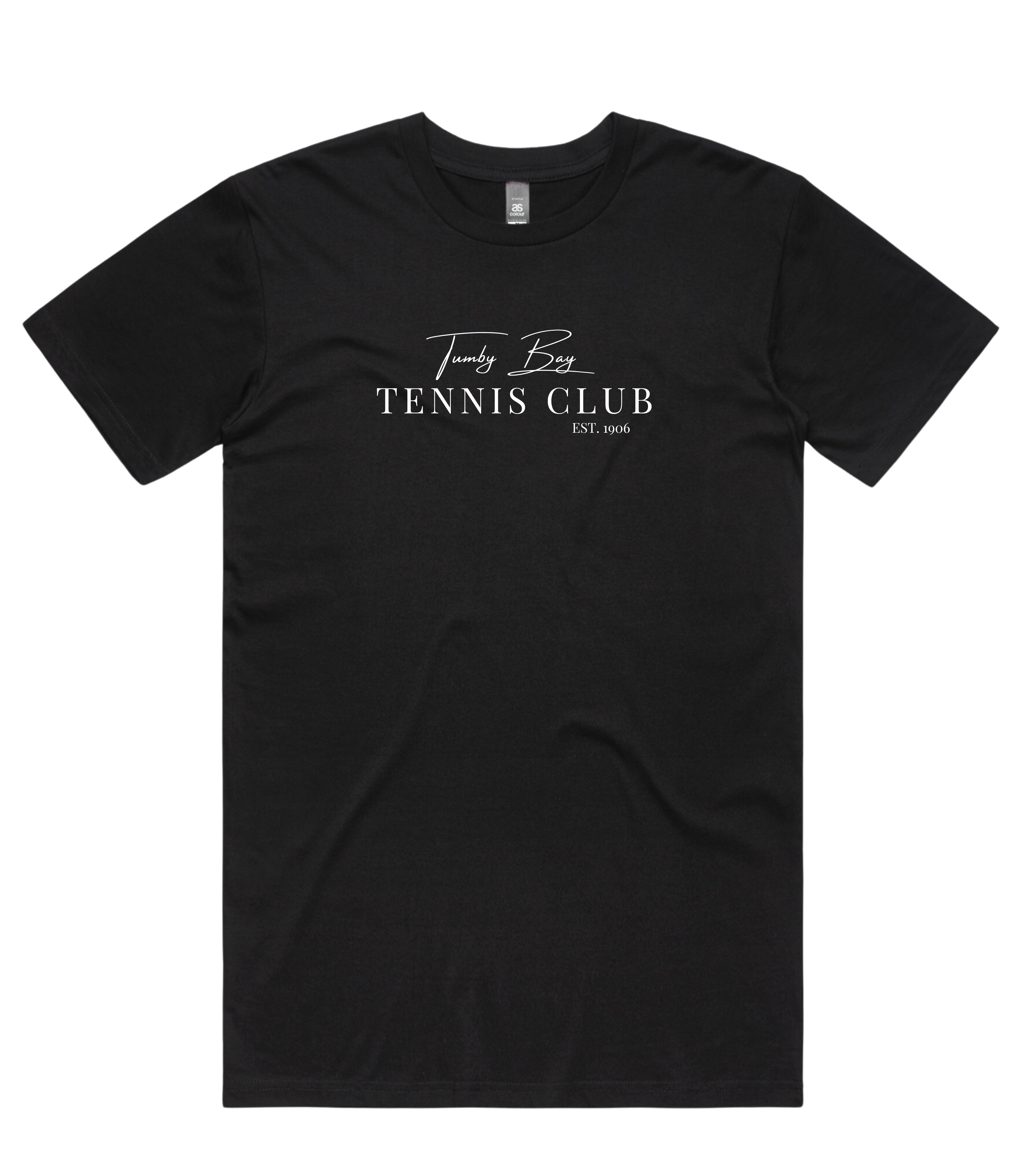 Tumby Bay Tennis Club Mens Staple Tee 5001-Collins Clothing Co