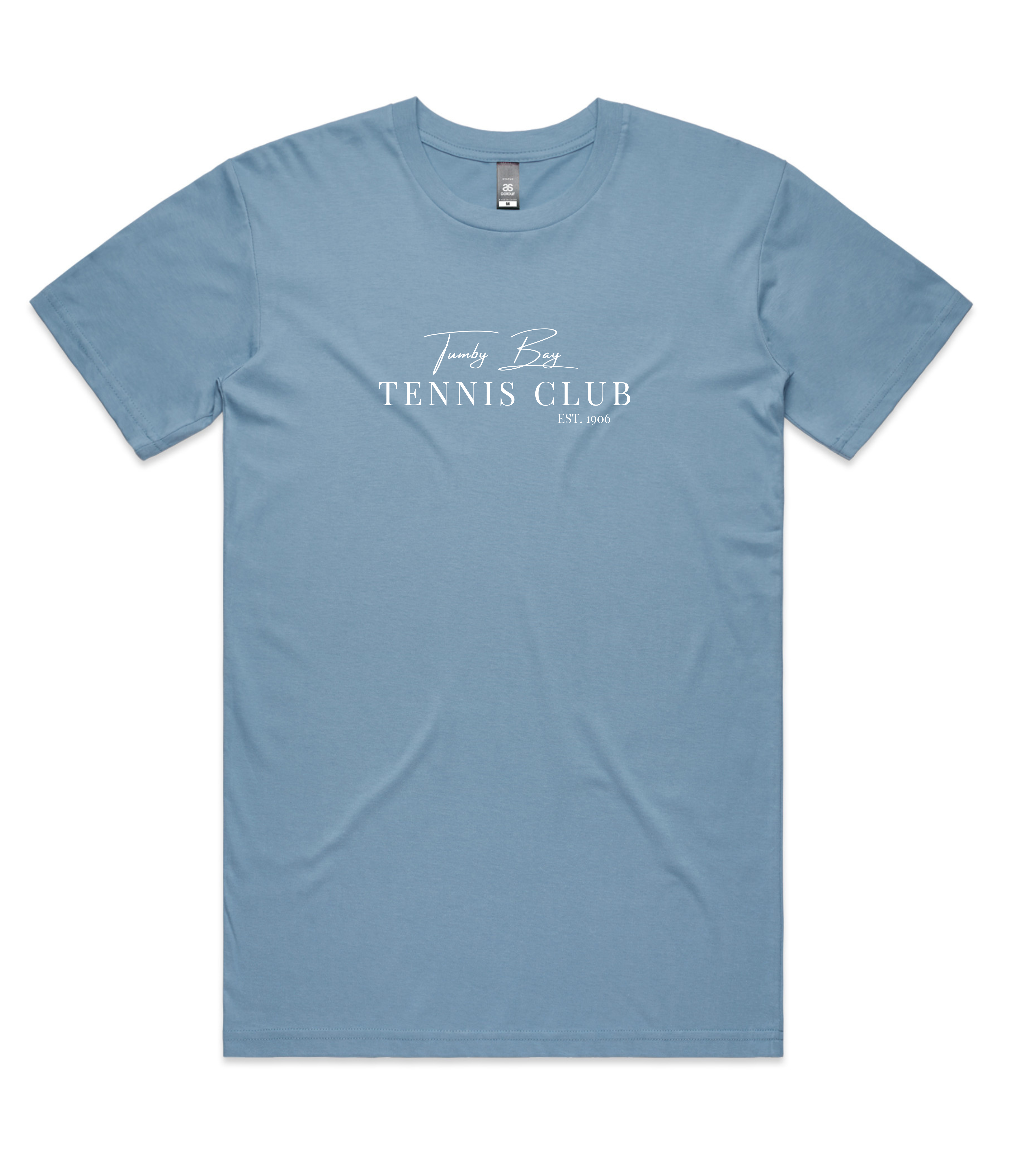 Tumby Bay Tennis Club Mens Staple Tee 5001-Collins Clothing Co
