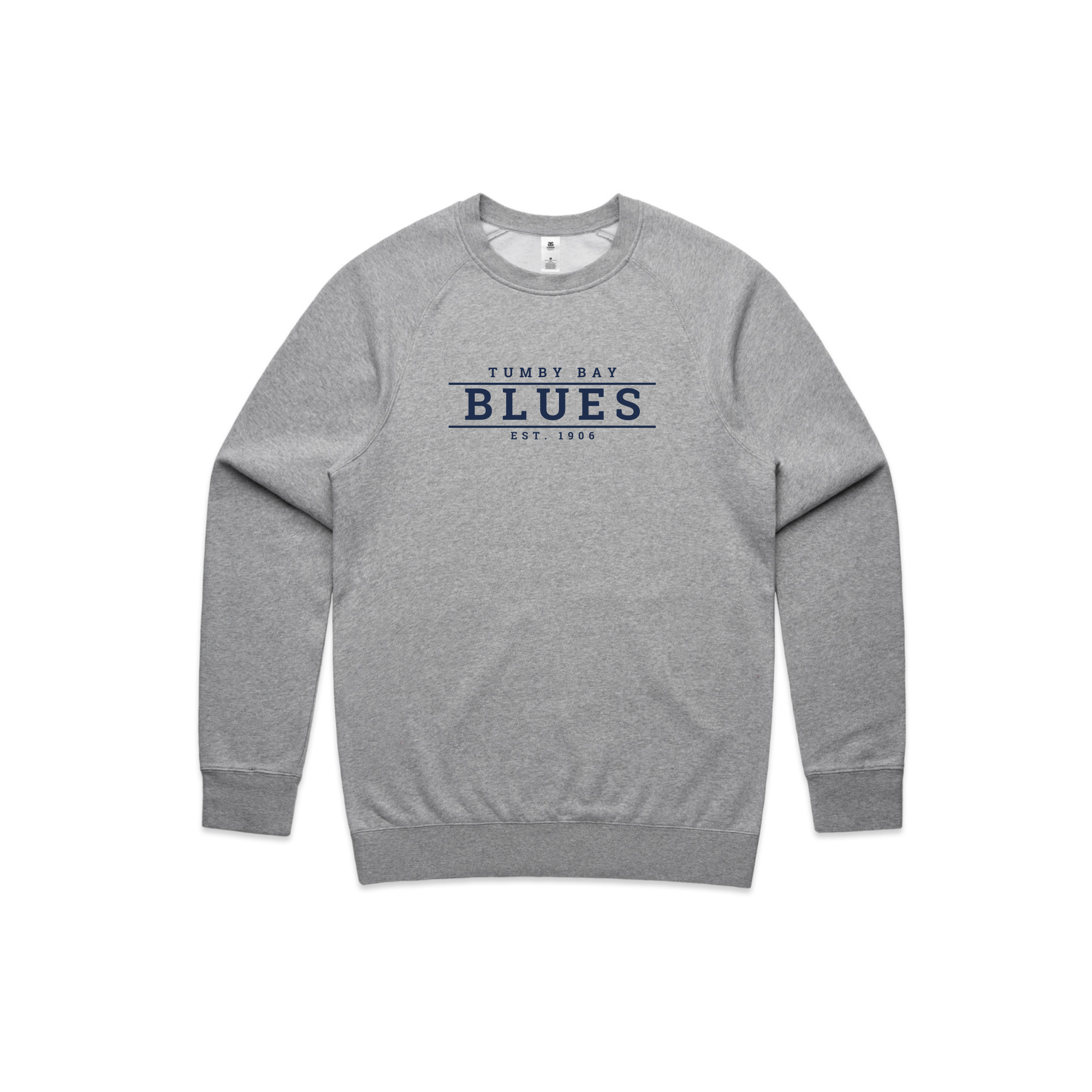 Tumby Bay Blues  Mens Supply Crew Embroidered 5100