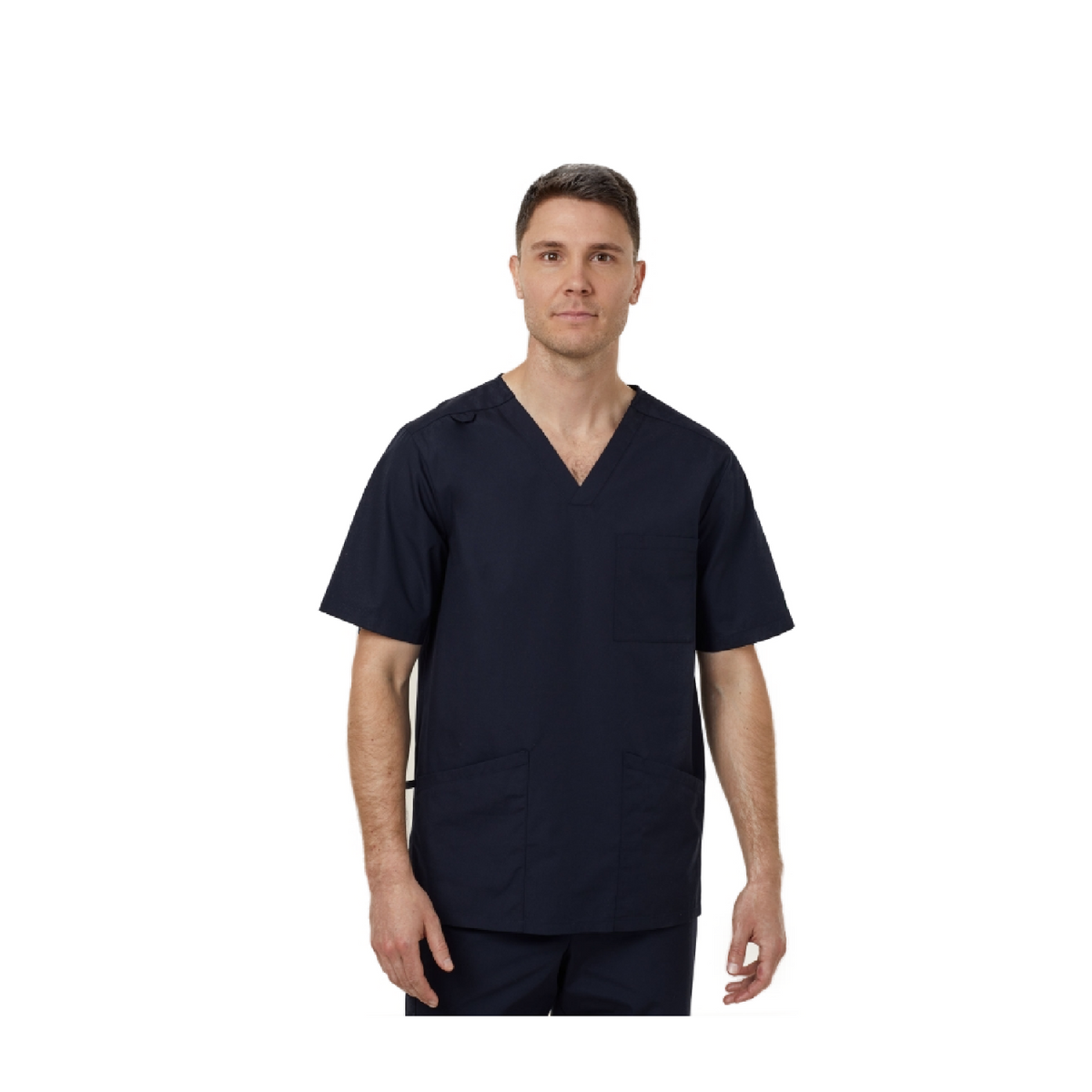 NNT  Uniform Unisex Chang Scrub Top Relaxed Fit V Neck Nurse Workwear CATRFS