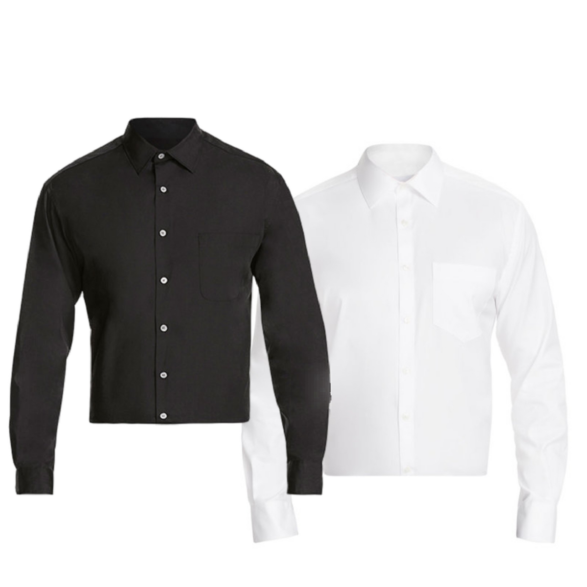 NNT Mens Long Sleeve Honeycomb Cutaway Collar Classic Shirt Business CATJ2S-Collins Clothing Co