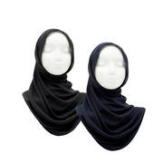 NNT Womens Georgie Eco Soft Eco-friendly Wrinkle-Resistant Durable Hijab CAT0LN-Collins Clothing Co