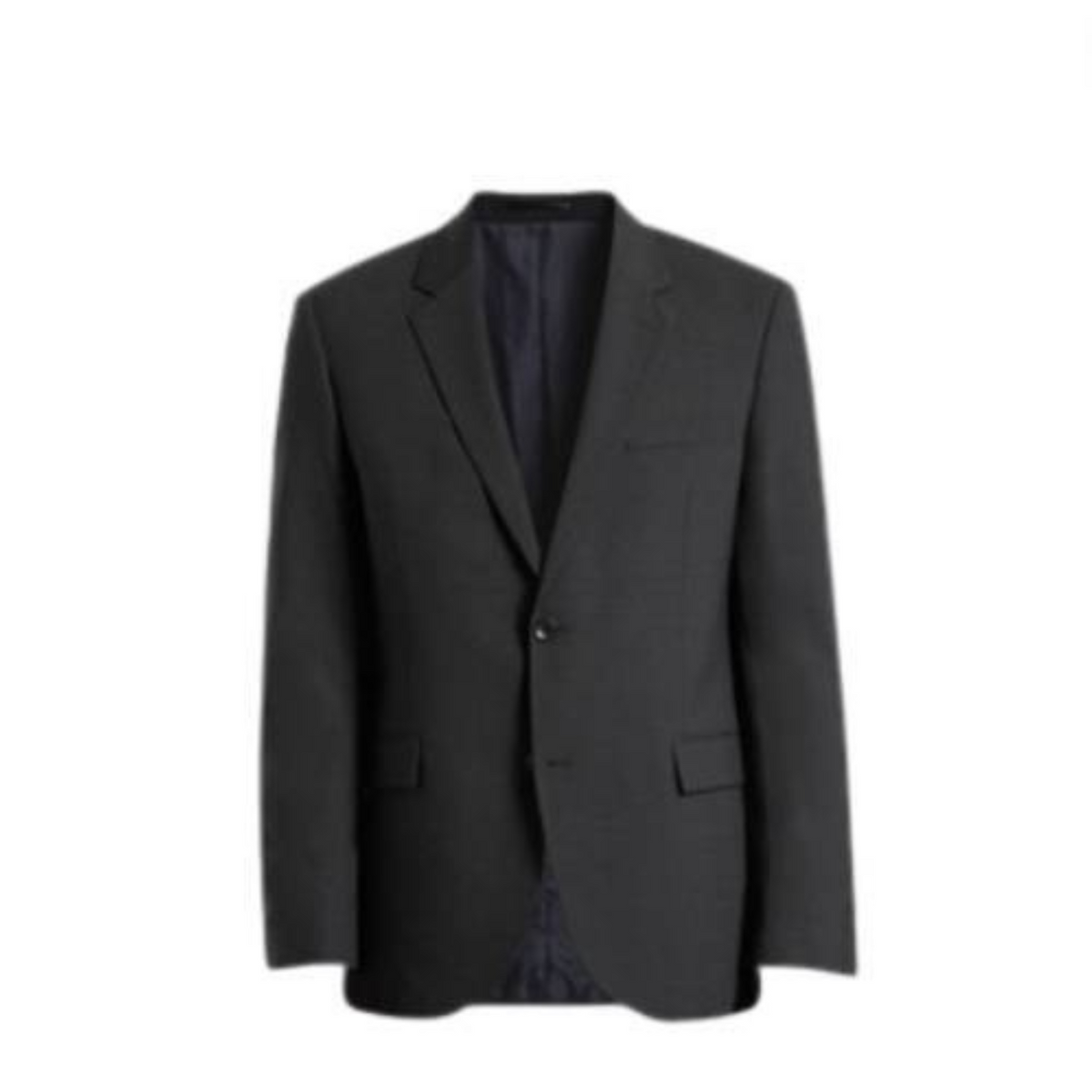 NNT Mens Stretch Wool Blend 2 Button Jacket Long Sleeve Cover Coat CATB7K-Collins Clothing Co