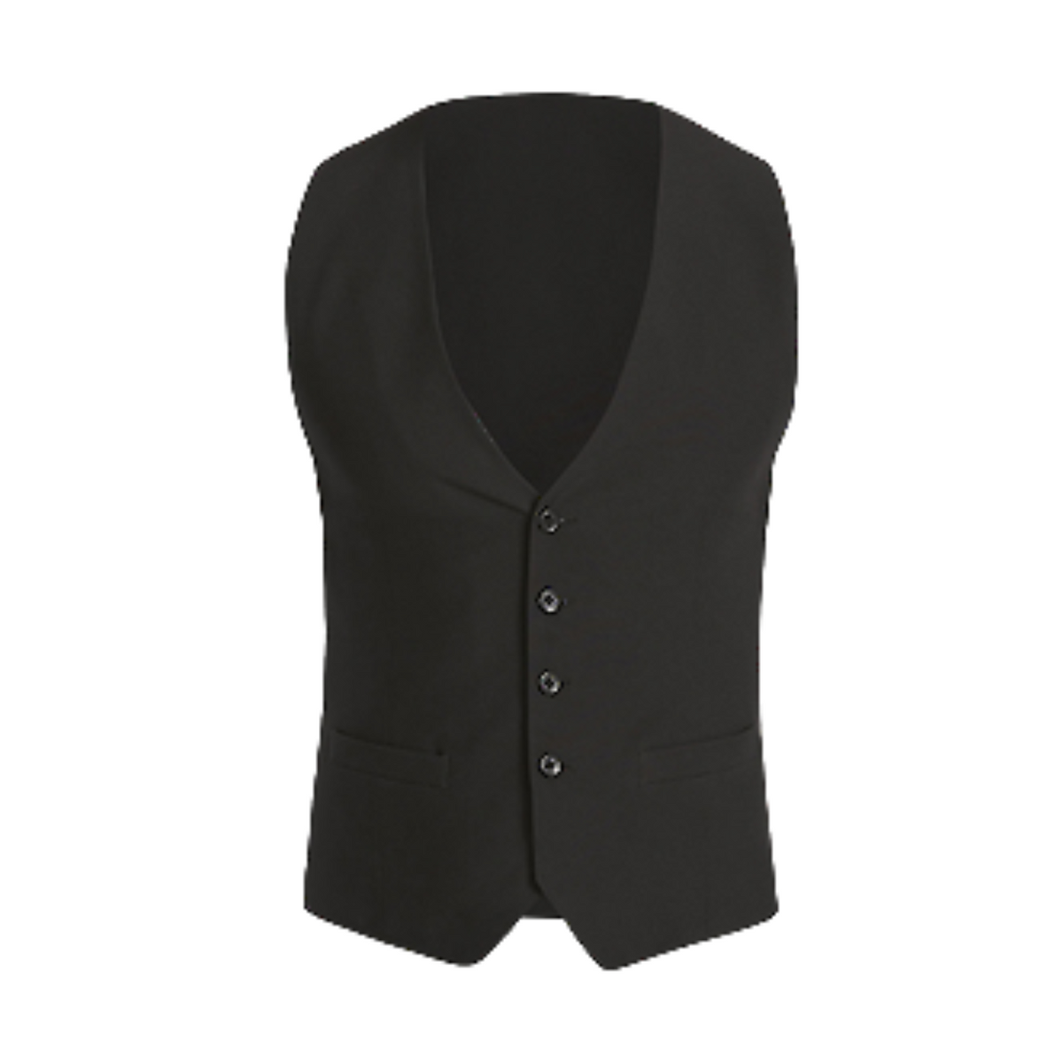 NNT Mens Tailored Waist Coat Classic Fit Four Button Closure Vest CATBA3-Collins Clothing Co