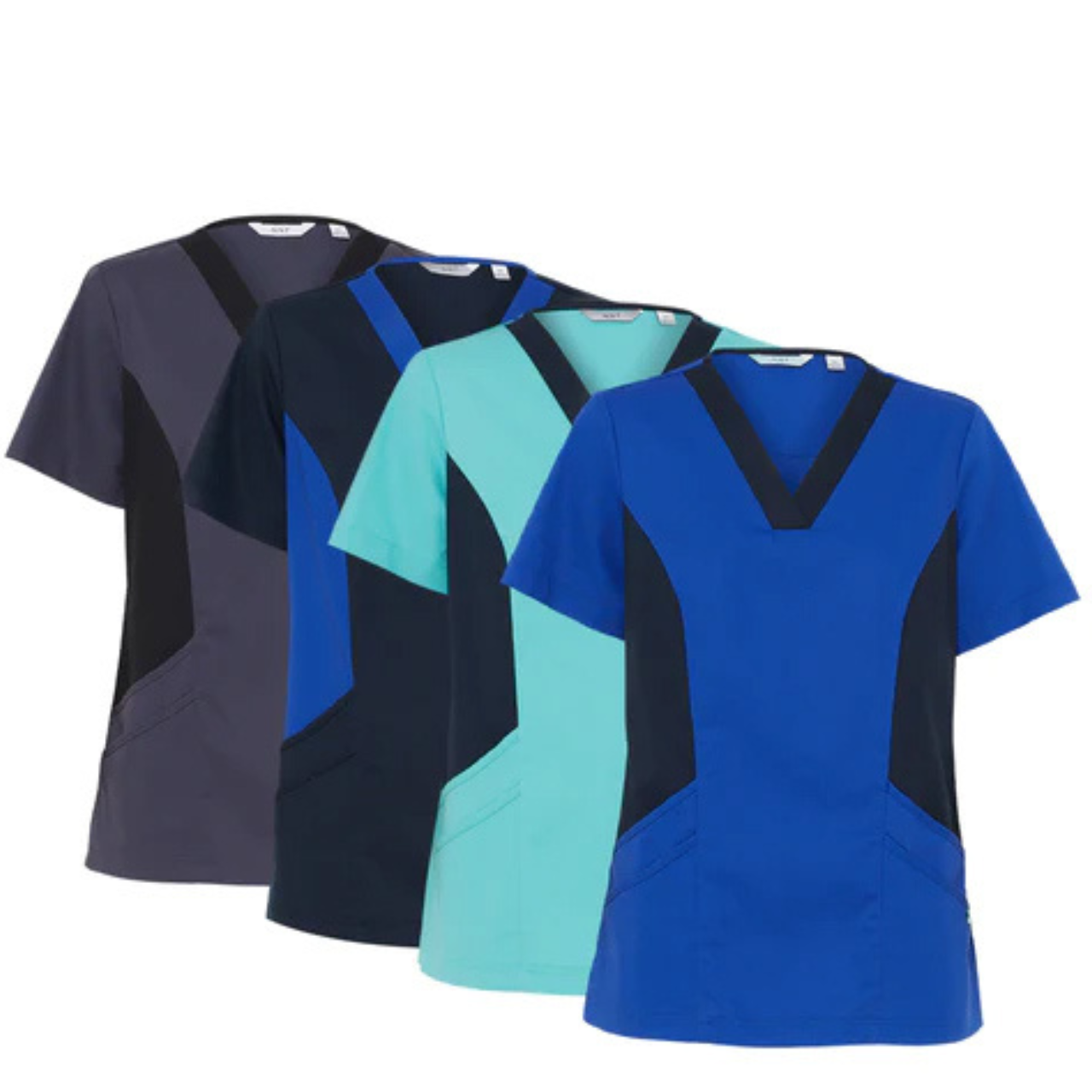 NNT Womens Next Gen Antibacterial Nightingale Scrub Top Nurse Nurse Work CATULL-Collins Clothing Co