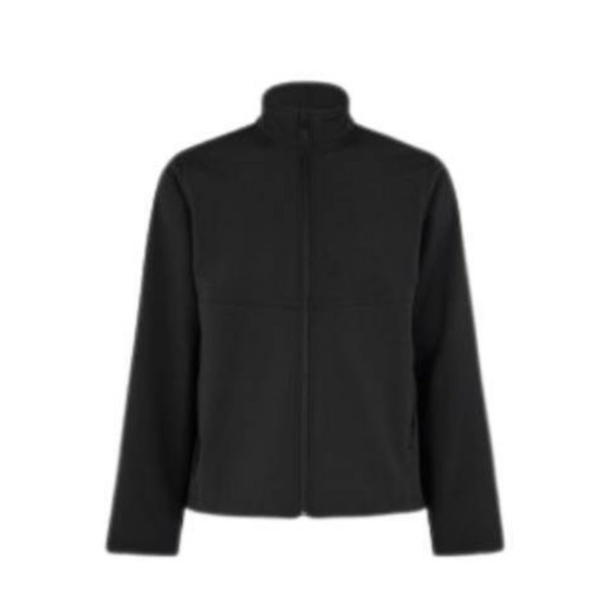 NNT Mens Bonded Fleece Zip Jacket Long Sleeve Black Jacket Comfy CATBB9