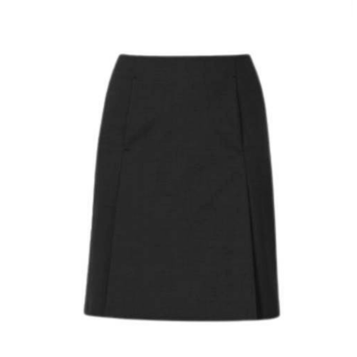 NNT Womens Stretch Wool Blend A-Line PLeat Skirt Business Comfort CAT2ME