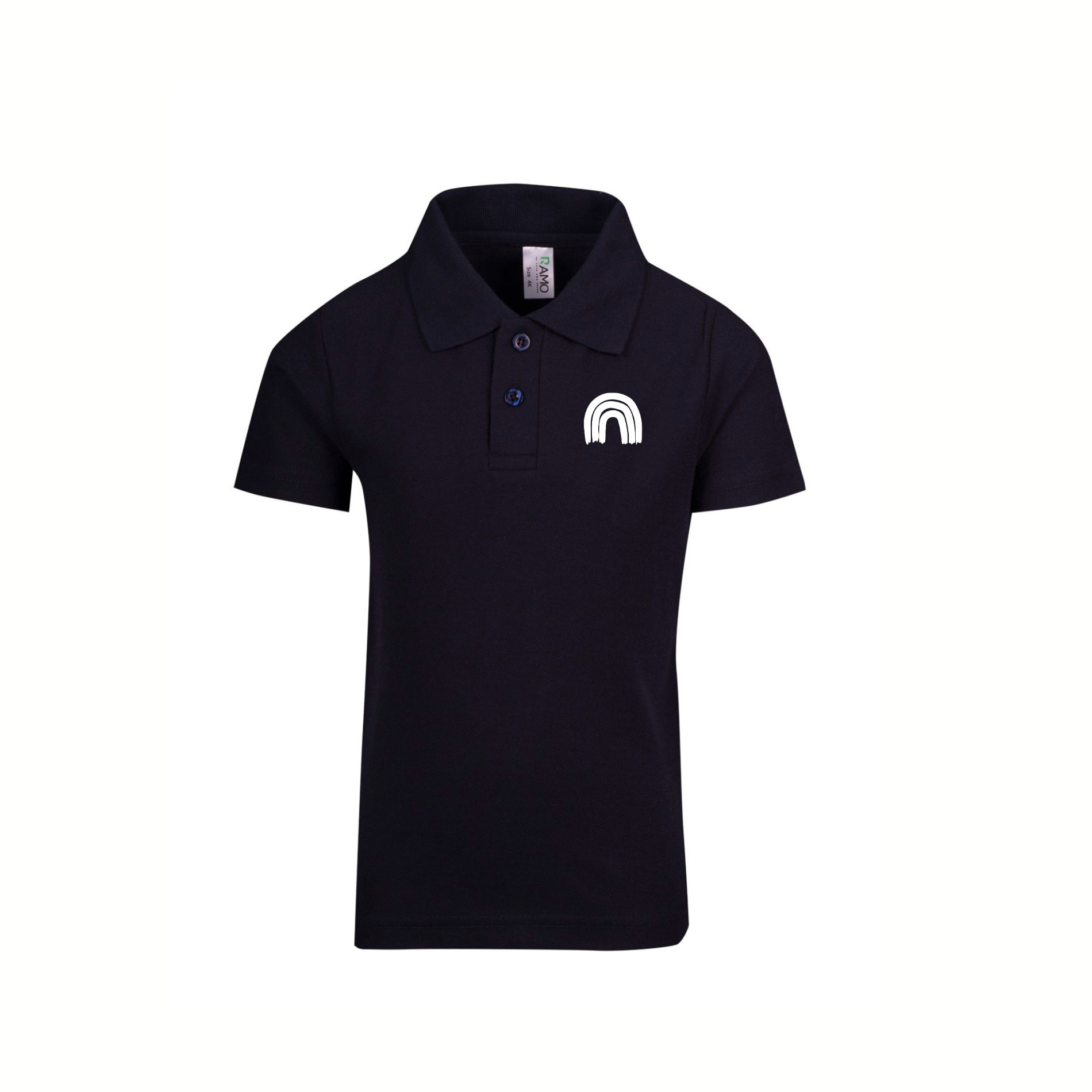 Tumby Bay Kindergarten Kids Navy Polo Embroidered Logo P312HS