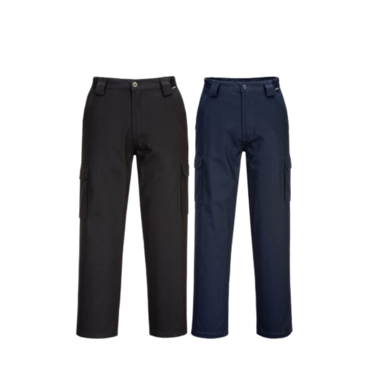 Portwest Mens Prime Mover Lightweight Cargo Pants Comfortable Work Safety MW70E-Collins Clothing Co