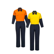 Portwest Regular Weight Combination Coveralls Reflective Taped Work Safety MW931-Collins Clothing Co