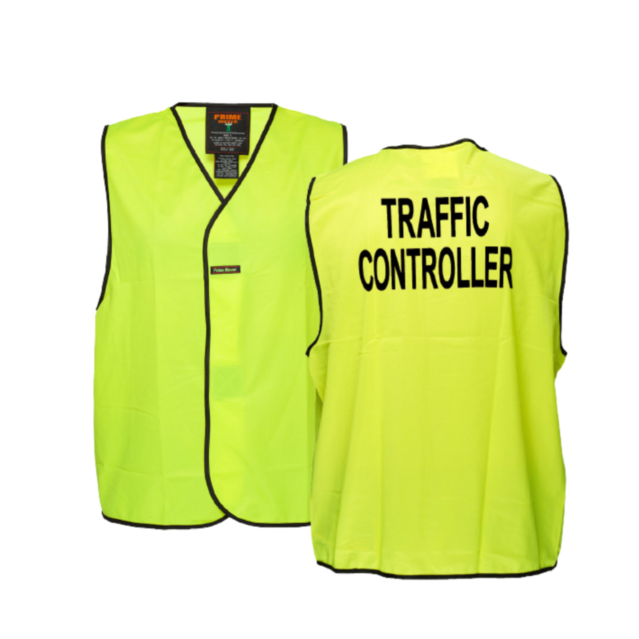 Portwest Traffic Controller Hi-Vis Vest Class D Reflective Work Safety MV119-Collins Clothing Co