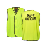 Portwest Traffic Controller Hi-Vis Vest Class D Reflective Work Safety MV119-Collins Clothing Co