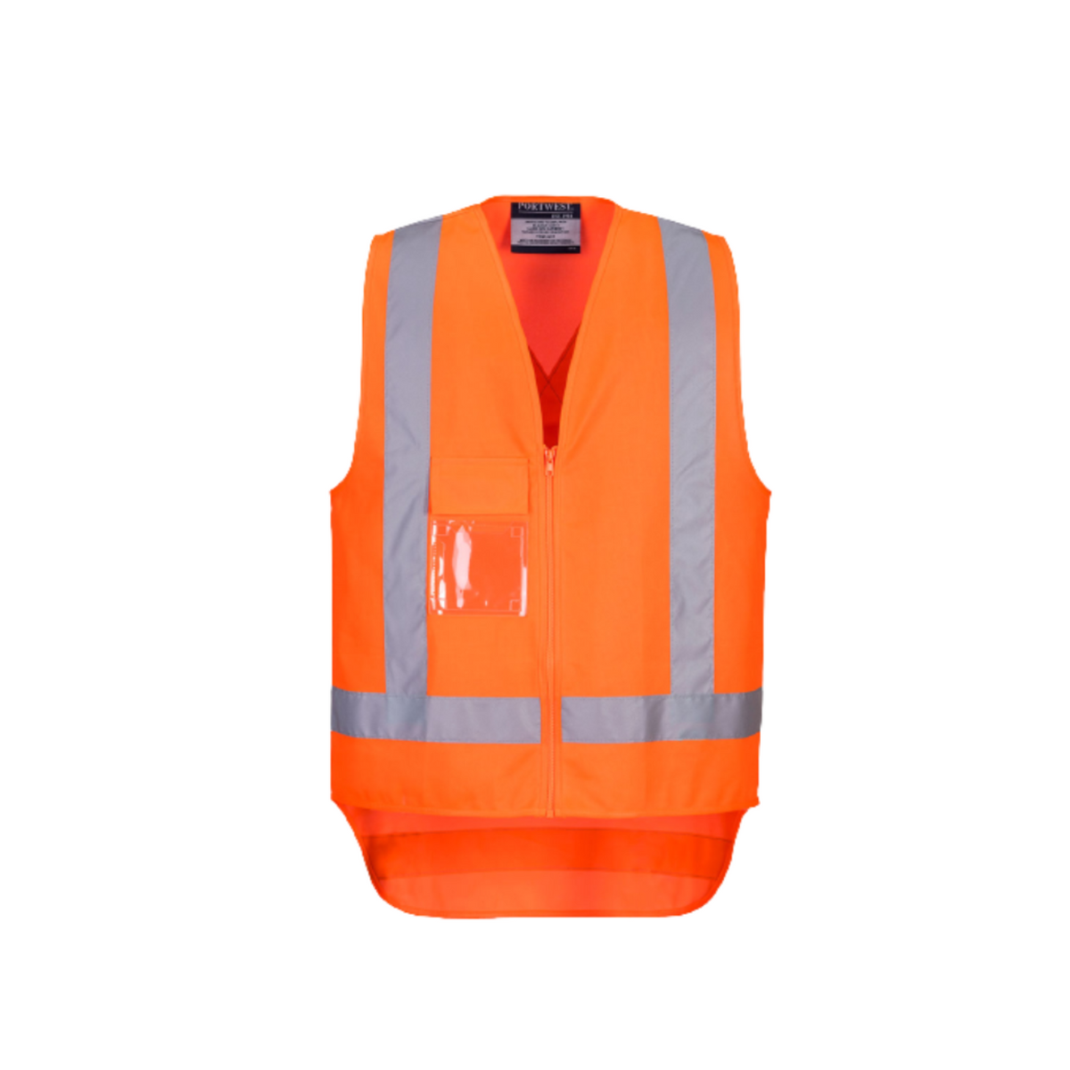 Portwest TTMC Vest Lighweight Hi Vis Reflective Tape Work Safety TM310-Collins Clothing Co