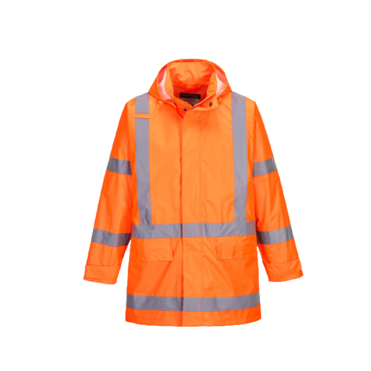 Portwest TTMC-W17 X-Back Rain Jacket 2 Tone Reflective Tape Work Safety TM610-Collins Clothing Co