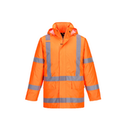 Portwest TTMC-W17 X-Back Winter Jacket 2 Tone Reflective Work Safety TM600-Collins Clothing Co