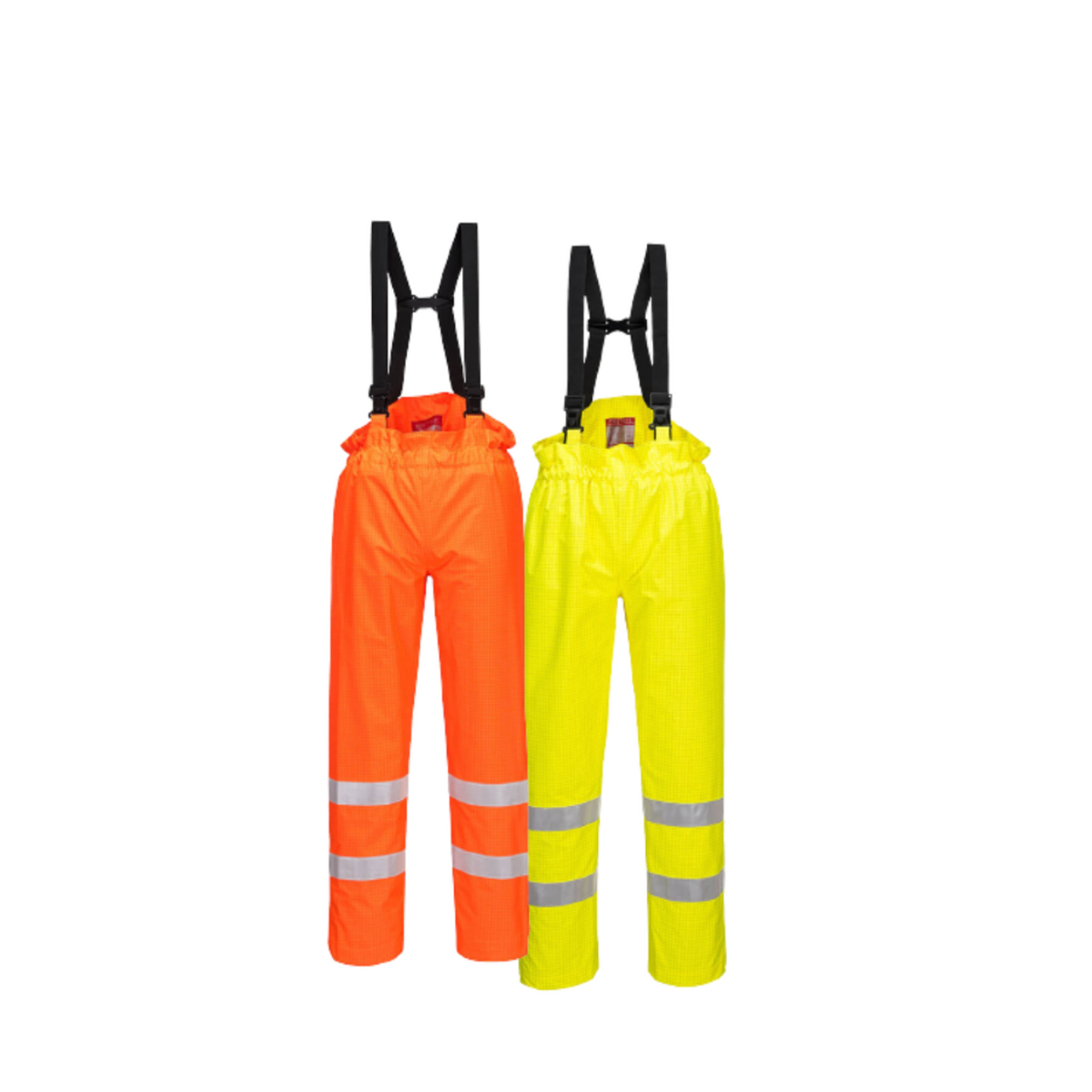 Portwest Bizflame Rain Unlined - Hi-Vis Antistatic FR Breathable Waterproof S780-Collins Clothing Co