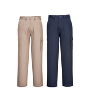 Portwest Mens Prime Mover Cargo Pant Work Cotton Drill Tough Job Pants MP700-Collins Clothing Co