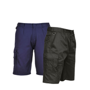 Portwest Combat Shorts Polycotton Comfortable 6 Pocket Shorts S790-Collins Clothing Co