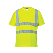 Portwest Hi-Vis T-Shirt 2 Tone Lightweight Reflective Tape Work Safety S478-Collins Clothing Co
