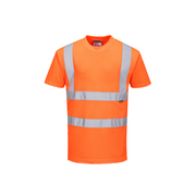 Portwest Hi-Vis T-Shirt Breathable Reflective 2 Tone Casual Work Shirt RT23-Collins Clothing Co