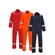 Portwest Bizweld Iona Coverall Flame Resistant Reflective Tape Hi Vis BIZ5-Collins Clothing Co