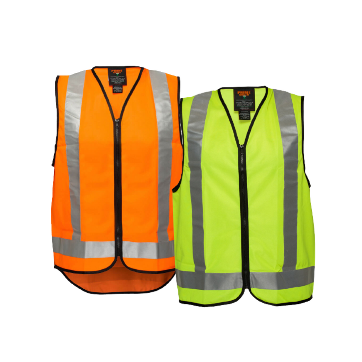 Portwest Day/Night Cross Back Vest Reflective Taped Work Safety MV188-Collins Clothing Co