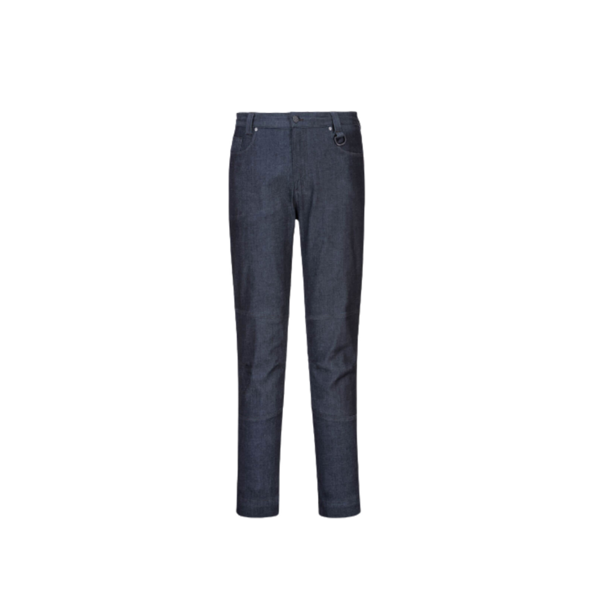 Portwest Denim Slim fit Stretch Work Pants Comfort 6 Pocket Tapered Pant MP702-Collins Clothing Co