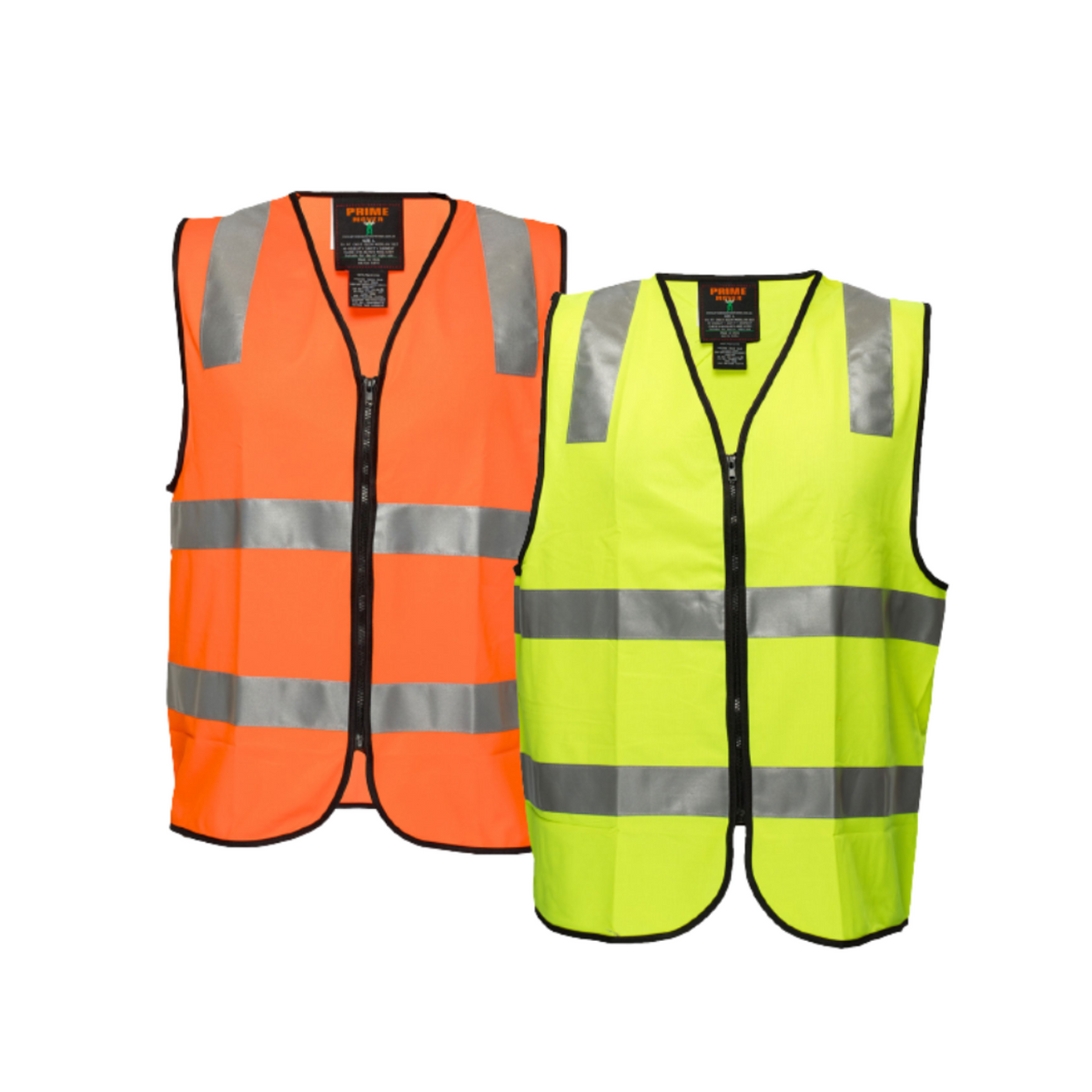 Portwest First Aid Zip Vest D/N Lightweight Reflective Tape Work Safety MZ103-Collins Clothing Co
