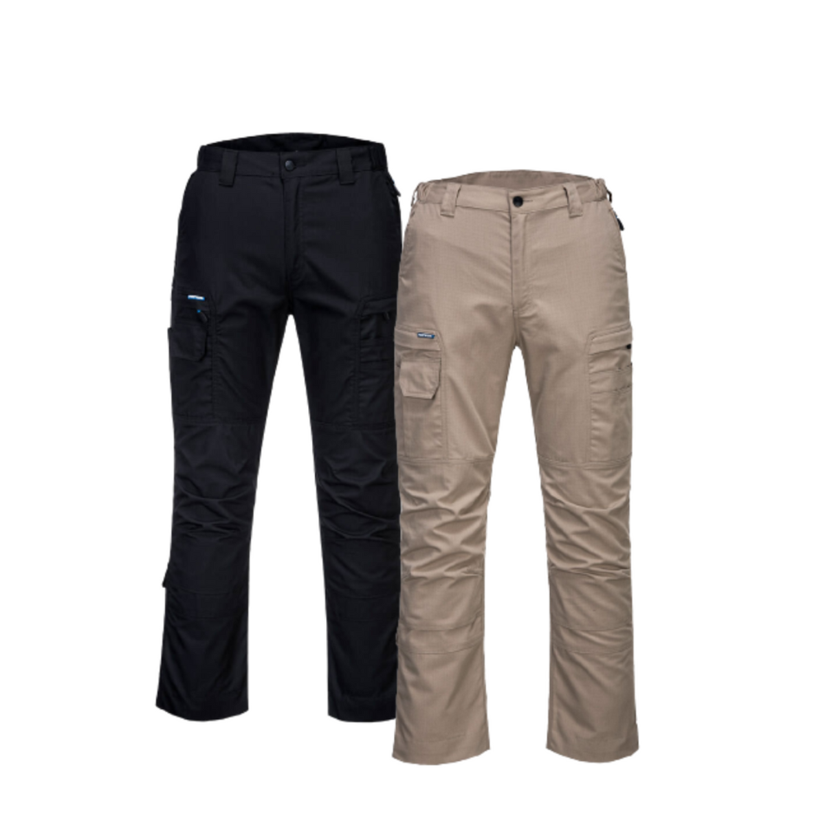 Portwest KX3 Ripstop Pants Slim Fit Multi Function Pocket Tapered Pant T802-Collins Clothing Co