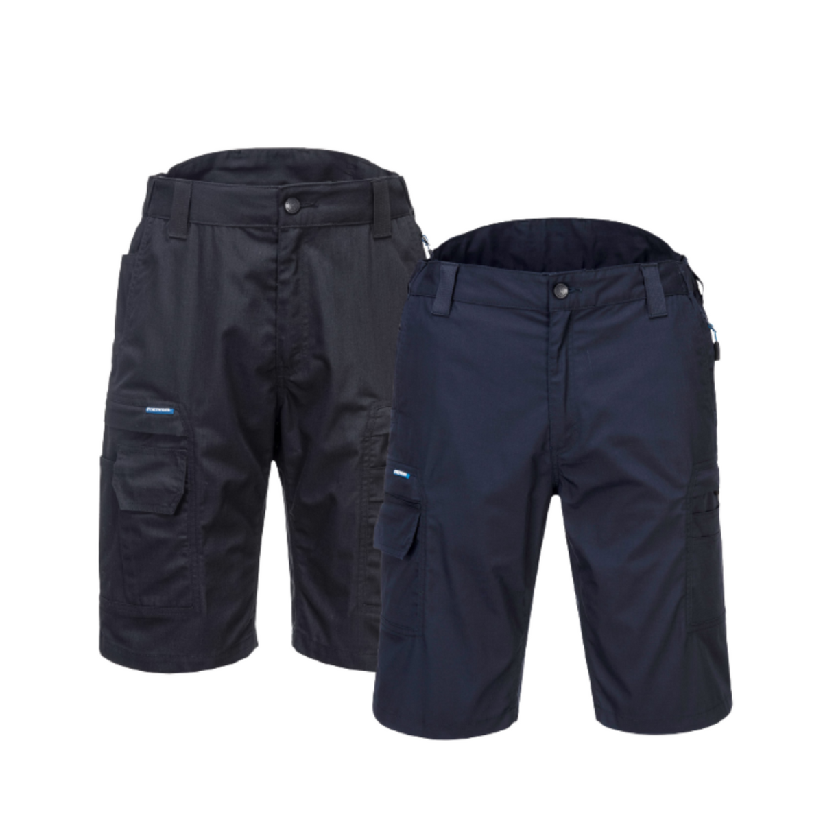 Portwest KX3 Ripstop Shorts 11 Pockets Comfortable Stretch Shorts KX340-Collins Clothing Co