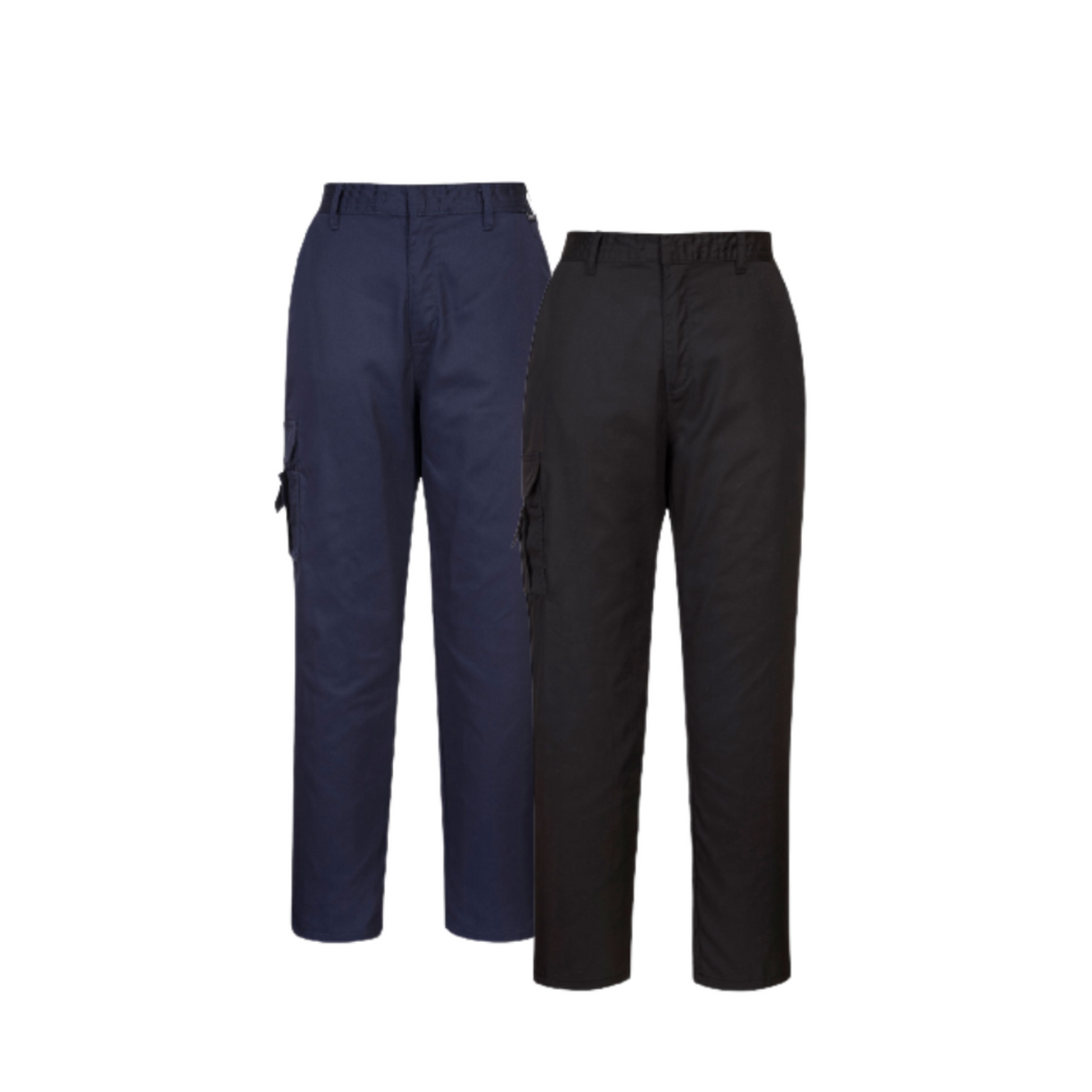 Portwest Ladies Combat Pants Comfortable 5 Pockets Straight Pant C099-Collins Clothing Co