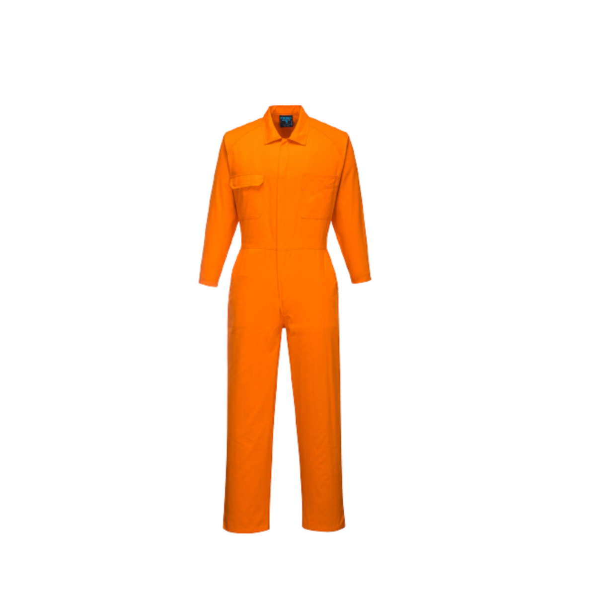 Portwest Lightweight Orange Coveralls Reflective Taped Work Safety MW922-Collins Clothing Co