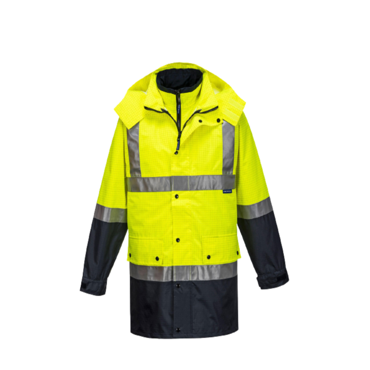 Portwest Mackay Anti-Static 4-in-1 Jacket Reflective Work Safety Comfy MJ887-Collins Clothing Co