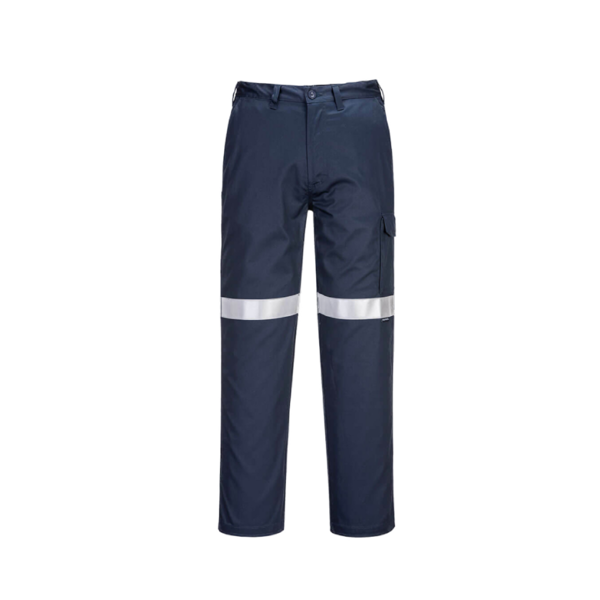 Portwest Mens Flame Resistant Cargo Pant Reflective Cotton Work Safety MW701-Collins Clothing Co
