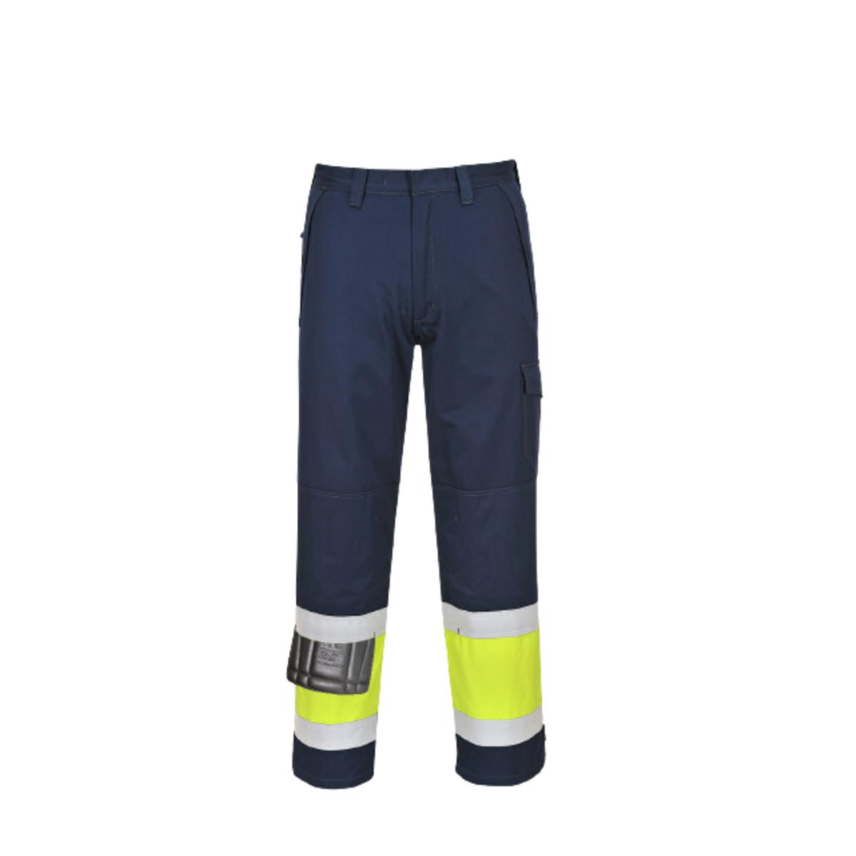 Portwest Hi-Vis Modaflame Pants Comfortable Flame Resistant Work Pant MV26-Collins Clothing Co